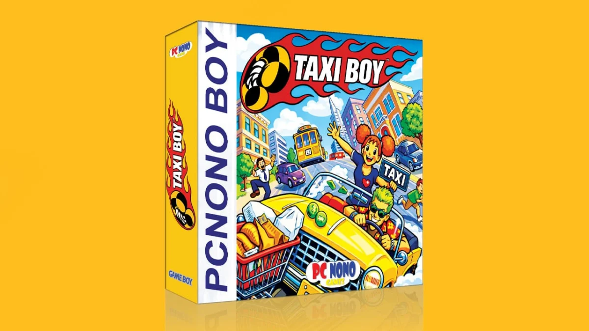 Taxi Boy: A Bold Demake Reimagines Crazy Taxi for the Original Game Boy Era