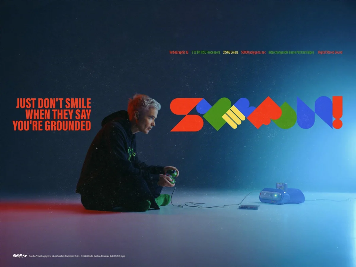 The Avalanches Unveil "SuperFun™ Console," Hinting at Turbografx-16 Compatibility and a Nostalgic Marketing Push