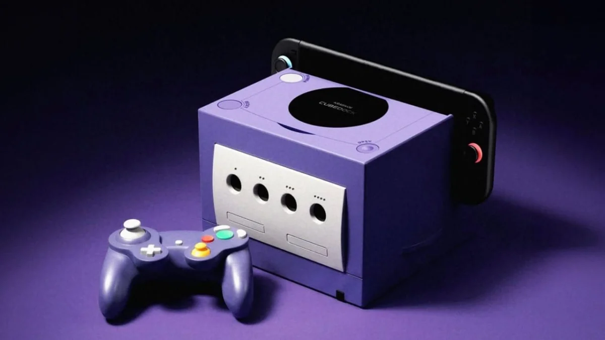 The CUBE DOCK from Krasivoe Perfectly Captures the Nintendo GameCube Aesthetic for the Nintendo Switch 2
