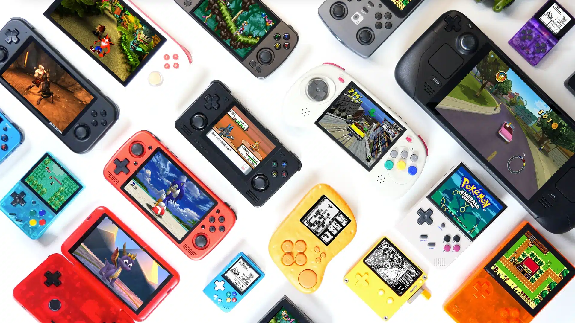 The Ever-Expanding Universe of Retro Handheld Gaming: A Deep Dive into the Market’s Top Contenders