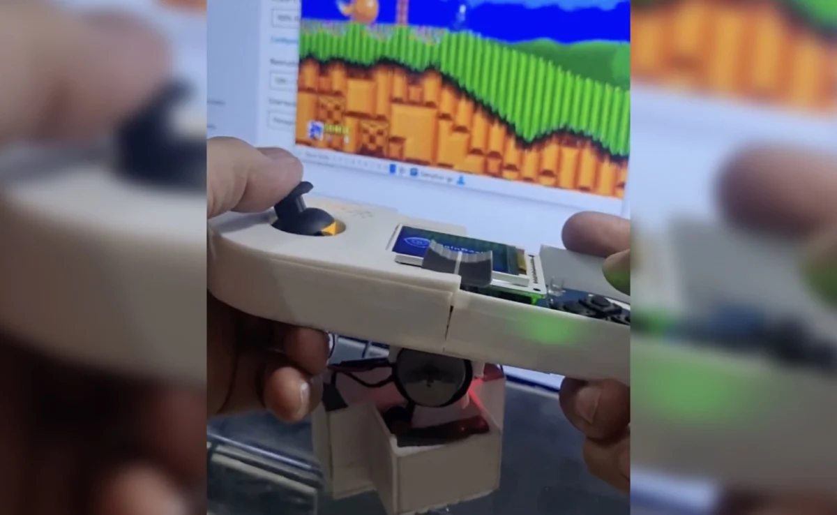 The Fan-Made Sonic the Hedgehog 2 Controller: A Deep Dive into Haptic Innovation for Retro Gaming