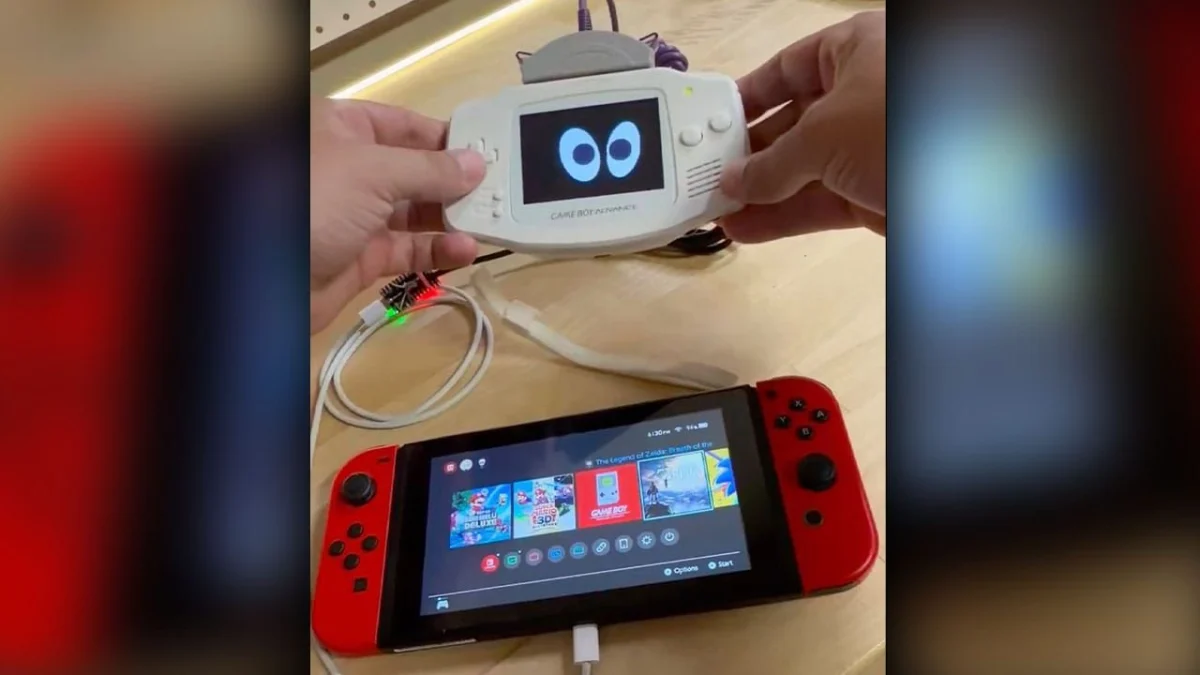 The Game Boy Advance Link Cable Revived: A Gateway to Modern Nintendo Switch Control