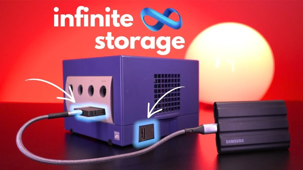 The USB Dolphin Revolutionizes Nintendo GameCube Storage and Connectivity
