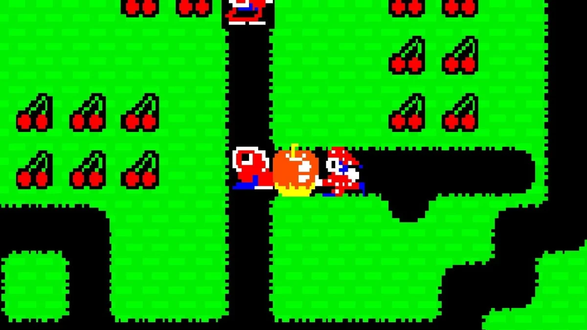 This Week’s ‘Archives’ Releases Are Universal’s 1982 Dig Dug Clone ‘Mr. Do!’ & A PS1 Strategy Game From 1997