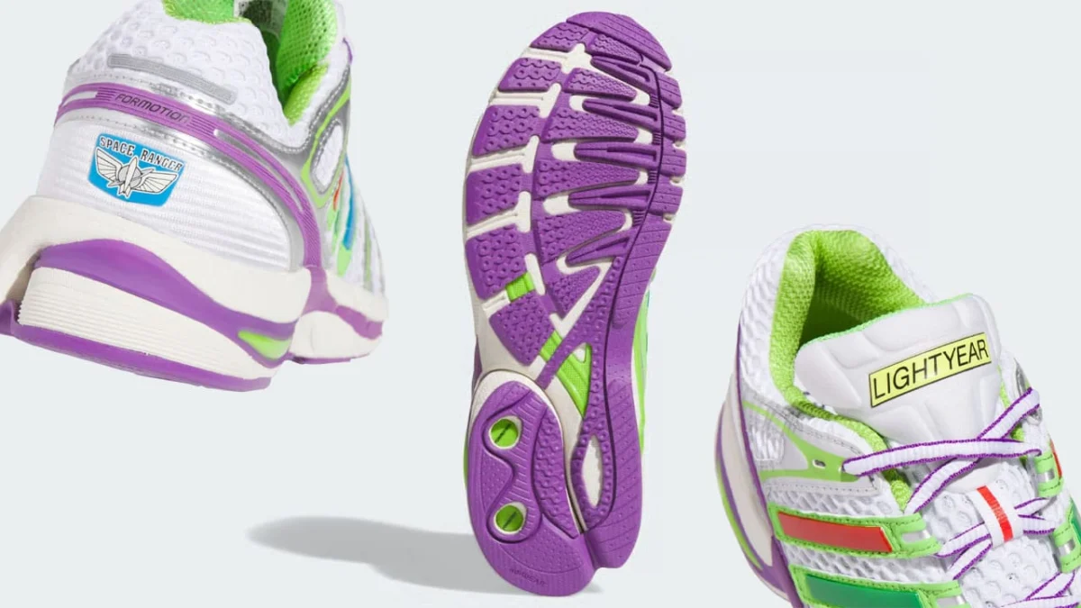 To Infinity and Beyond: Adidas Unveils Buzz Lightyear-Inspired Adistar Control 5 Sneakers Ahead of Toy Story 5 Release