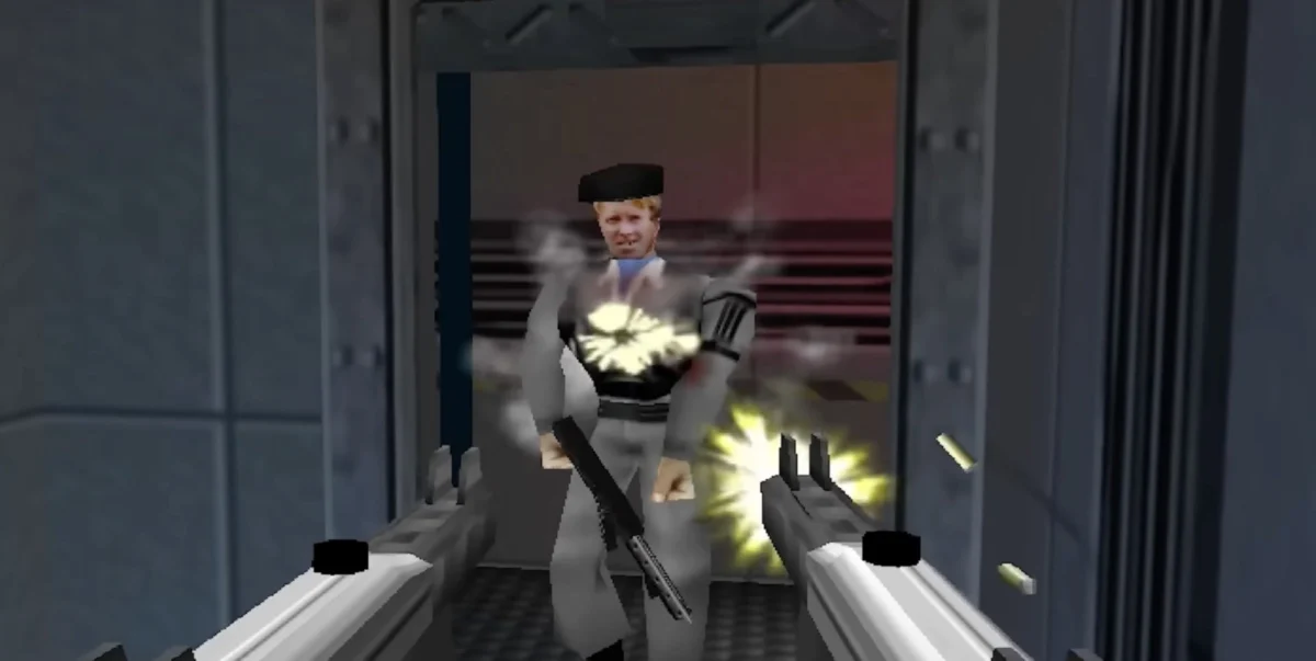Unveiling the "Magic Sauce": How GoldenEye 007’s Iconic Gunplay Was Forged in the Crucible of Arcade Design.