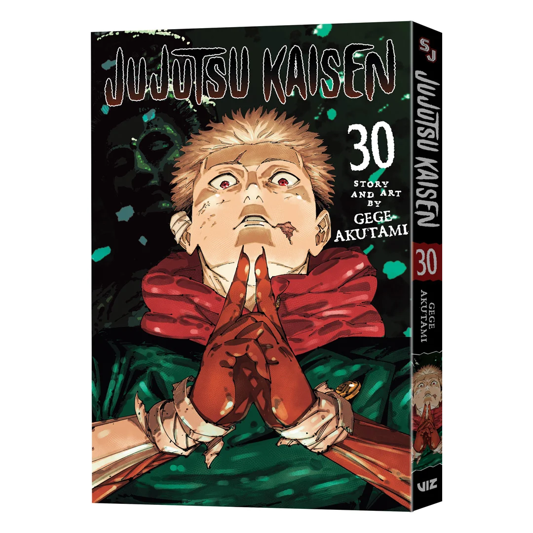 Viz Media Releases Final Volume of Jujutsu Kaisen Manga in North America Featuring Multiple Retailer Exclusive Covers