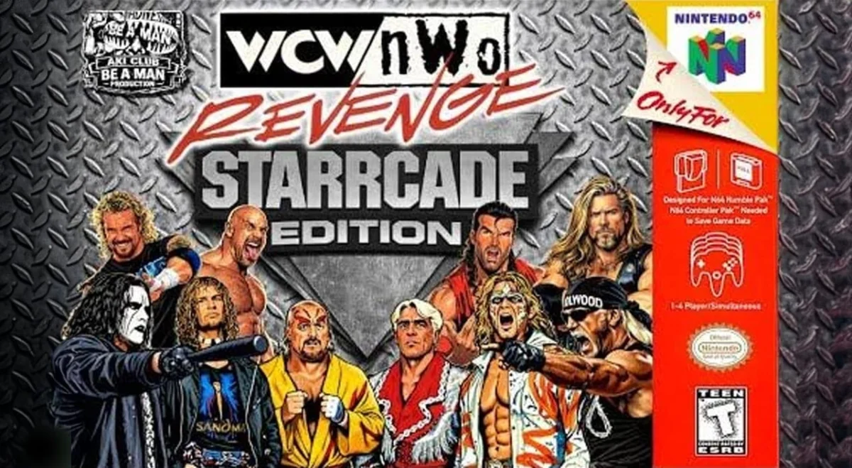 WCW/nWo Revenge Starrcade Edition: A Fan-Made ROM Hack Revitalizes a Nintendo 64 Wrestling Classic