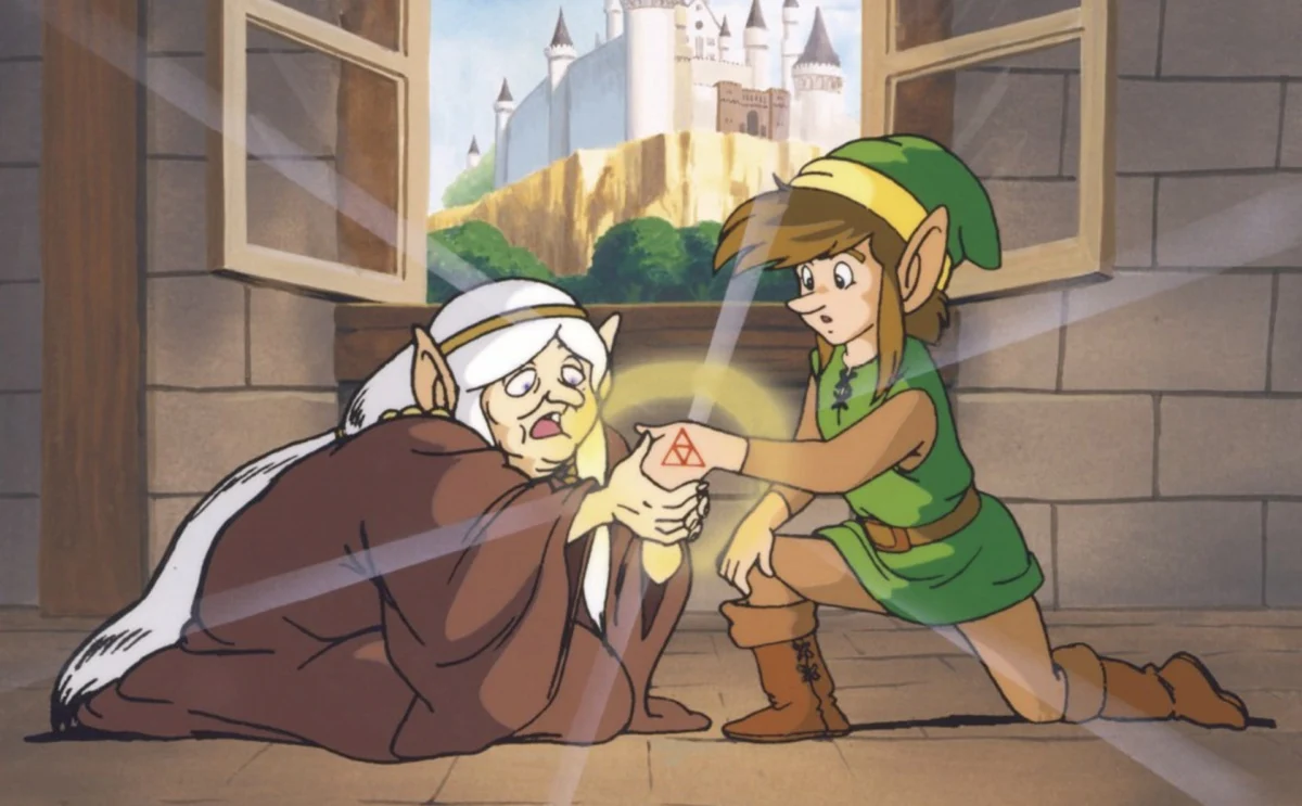 We actually see A Link to the Past as the real sequel to The Legend of Zelda