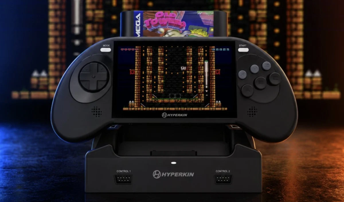 “We Were Hoping To Have A Better Update Than This” – Hyperkin’s Portable Genesis, The Mega95, Has Been Delayed Again