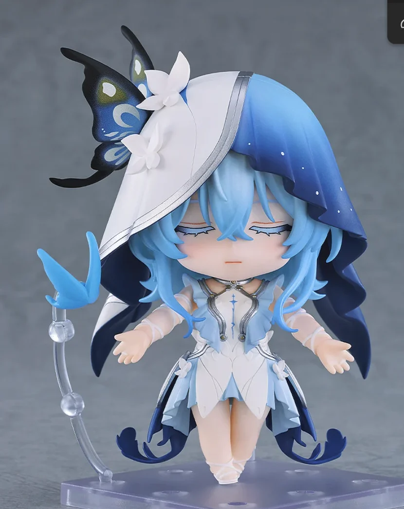 Wuthering Waves Shorekeeper Nendoroid Comes With Butterflies