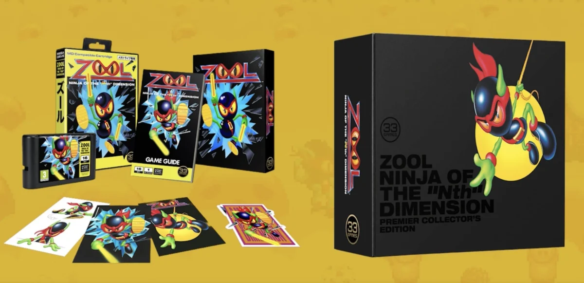 Zool, the "Ninja of the Nth Dimension," Returns in Premium Physical Editions for Sega Mega Drive