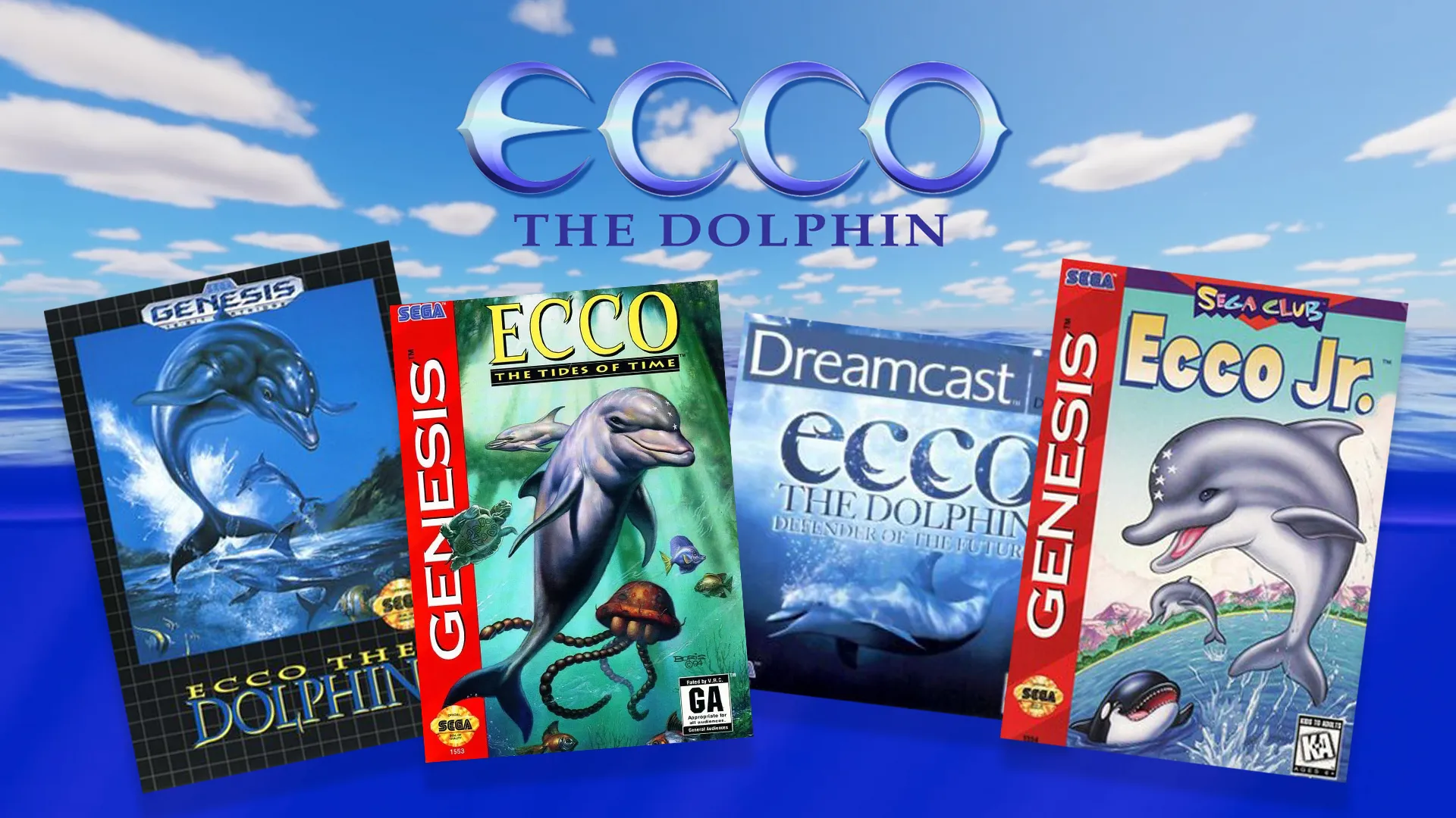 A Physical & Deluxe Edition Of Ecco The Dolphin Remaster Is Coming