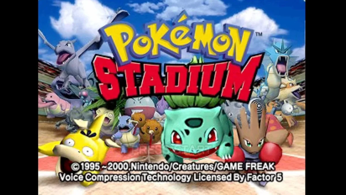 A Pok&Atilde;&copy;mon Stadium Recomp Has Finally Arrived, But Lists Claude As A Contributor