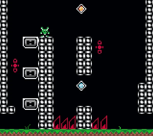 A Retro Platformer by AllAloneGamez Set for Game Boy Color Release in 2026 with Community-Driven Distribution Model