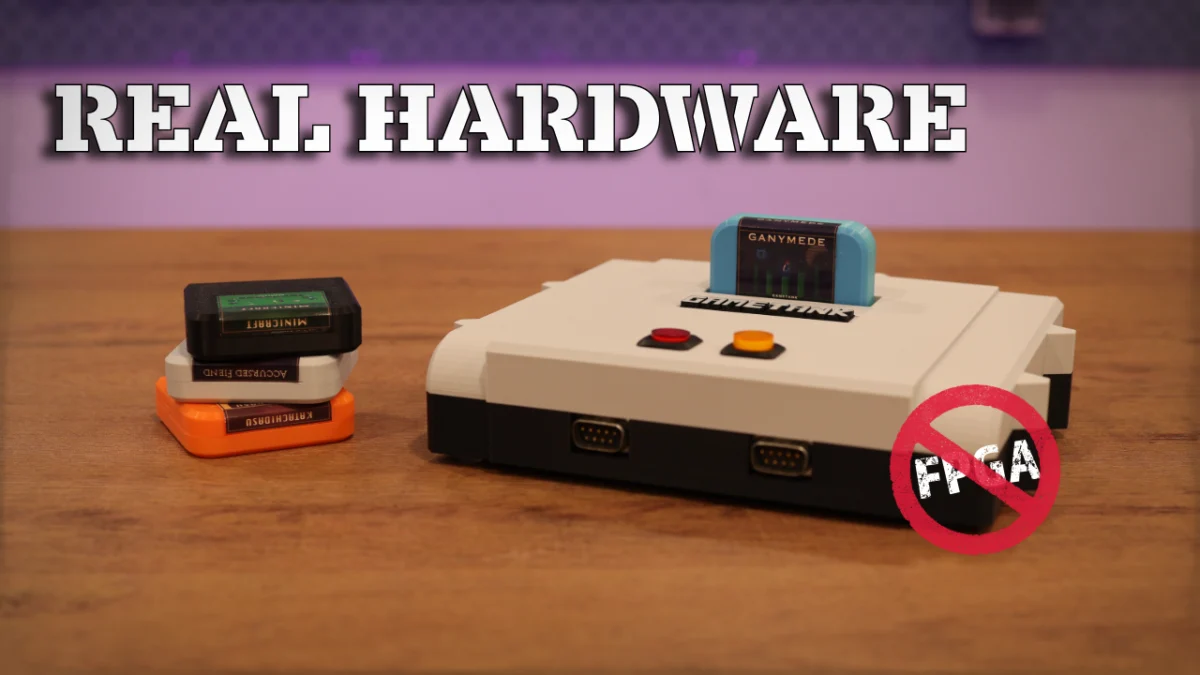 An Inside Look at the GameTank – RetroRGB