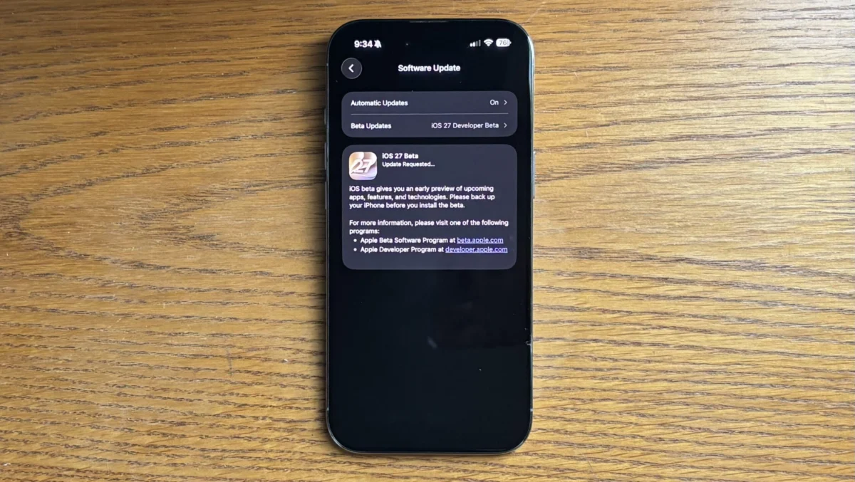 Apple’s iOS 27 Developer Beta 1 Arrives with Performance Gains and Early Quirks
