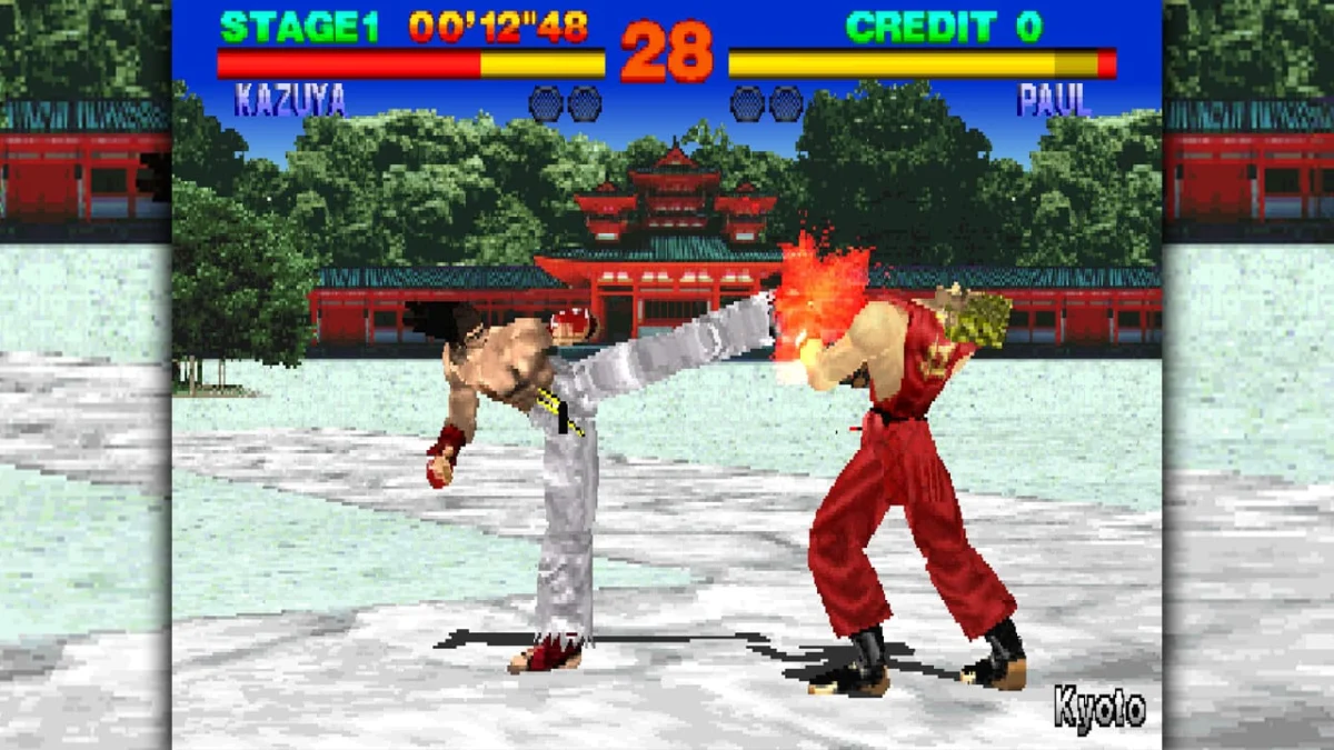 Arcade Archives 2: Tekken Arrives on Current-Gen Consoles, Bringing the 1994 Arcade Classic Home