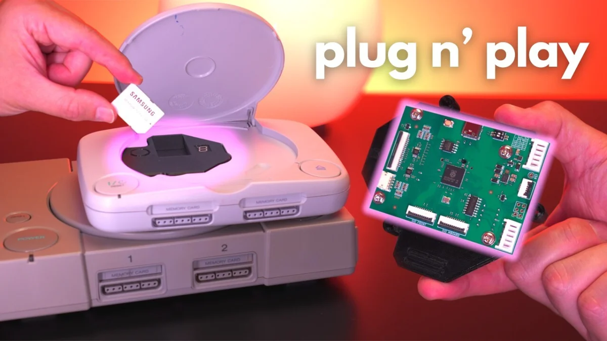 ArcStation Unveiled: A Solder-Free Optical Drive Emulator Revolutionizes PlayStation 1 Preservation and Gameplay