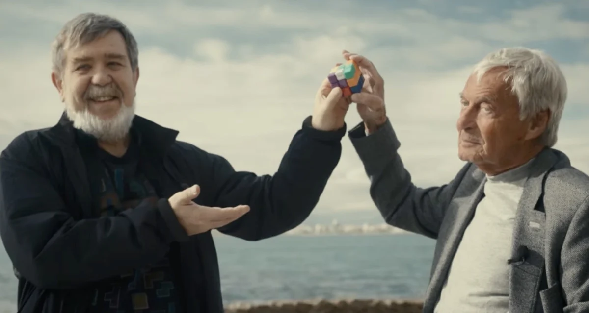 Creators of Rubik’s Cube and Tetris Meet for First Time in Historic Confluence of Puzzle Masterminds.