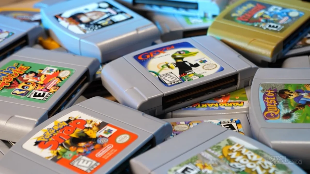 Epilogue Unveils N64 Operator, Expanding Its Cartridge Reader Lineup and Teasing Future Nintendo DS Support.