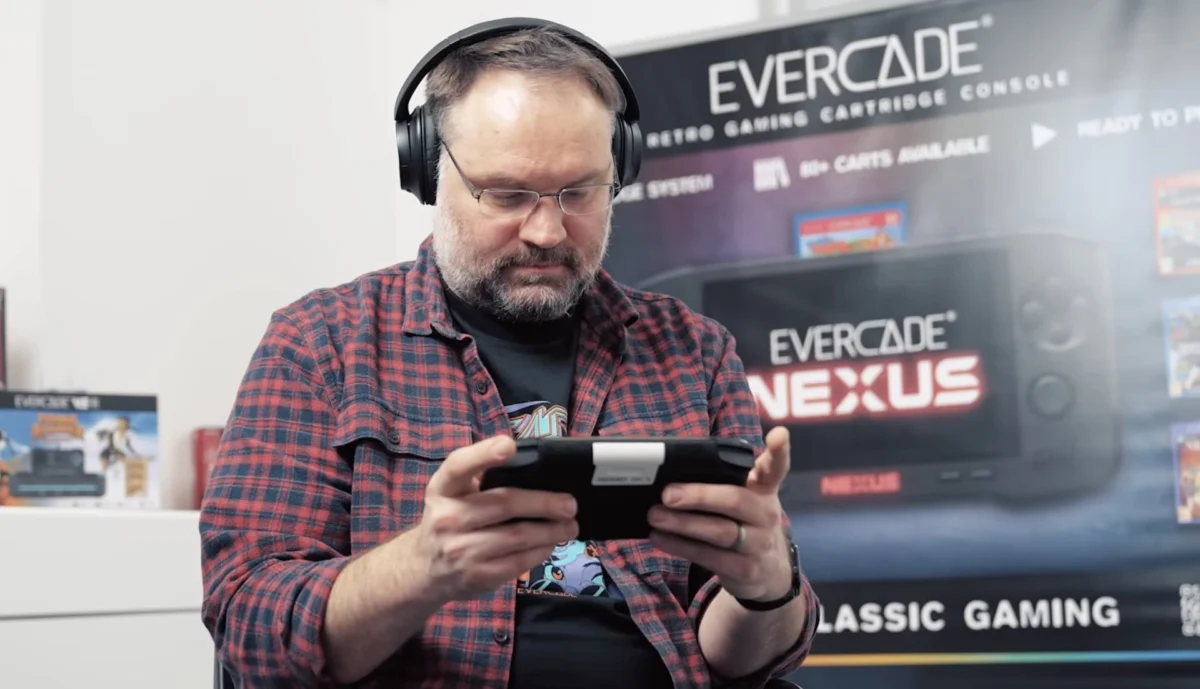 Evercade Nexus Handheld Officially Unveiled, Showcasing Enhanced Features and Broadening Retro Gaming Horizon.