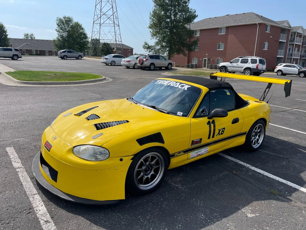 Evolution of a Track-Focused Icon A Three-Year Case Study in NB Mazda Miata Development and Grassroots Motorsport Performance