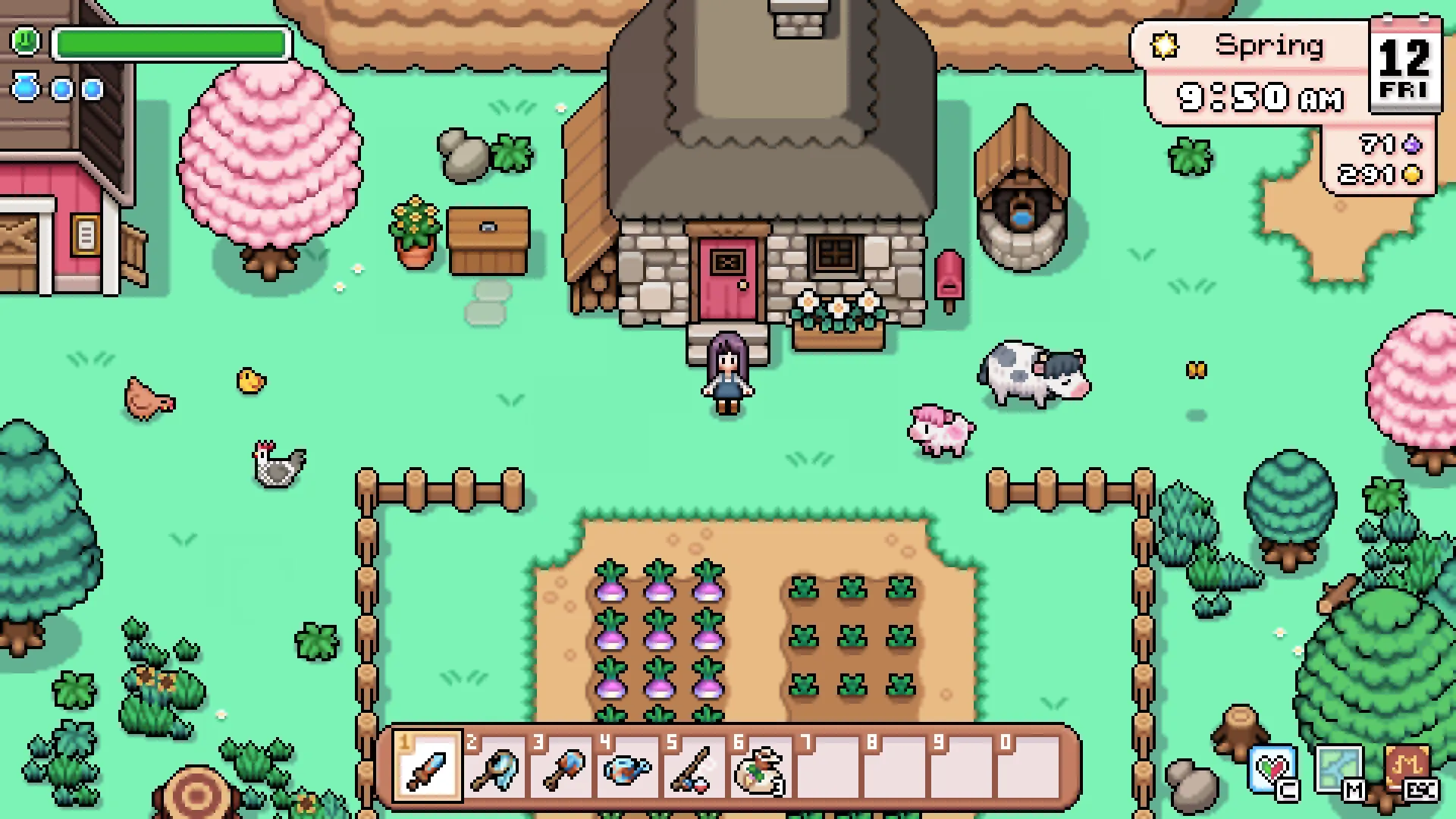 Fields of Mistria 1.0 PC Release Date Set