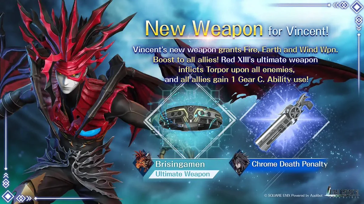 Final Fantasy VII Ever Crisis Dirge of Cerberus: FFVII Storyline Ends