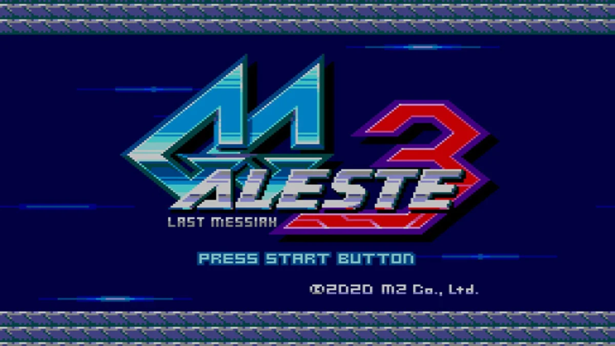 Game Gear Aleste 3 Now Playable on Sega Master System Hardware Through Fan-Developed Patch