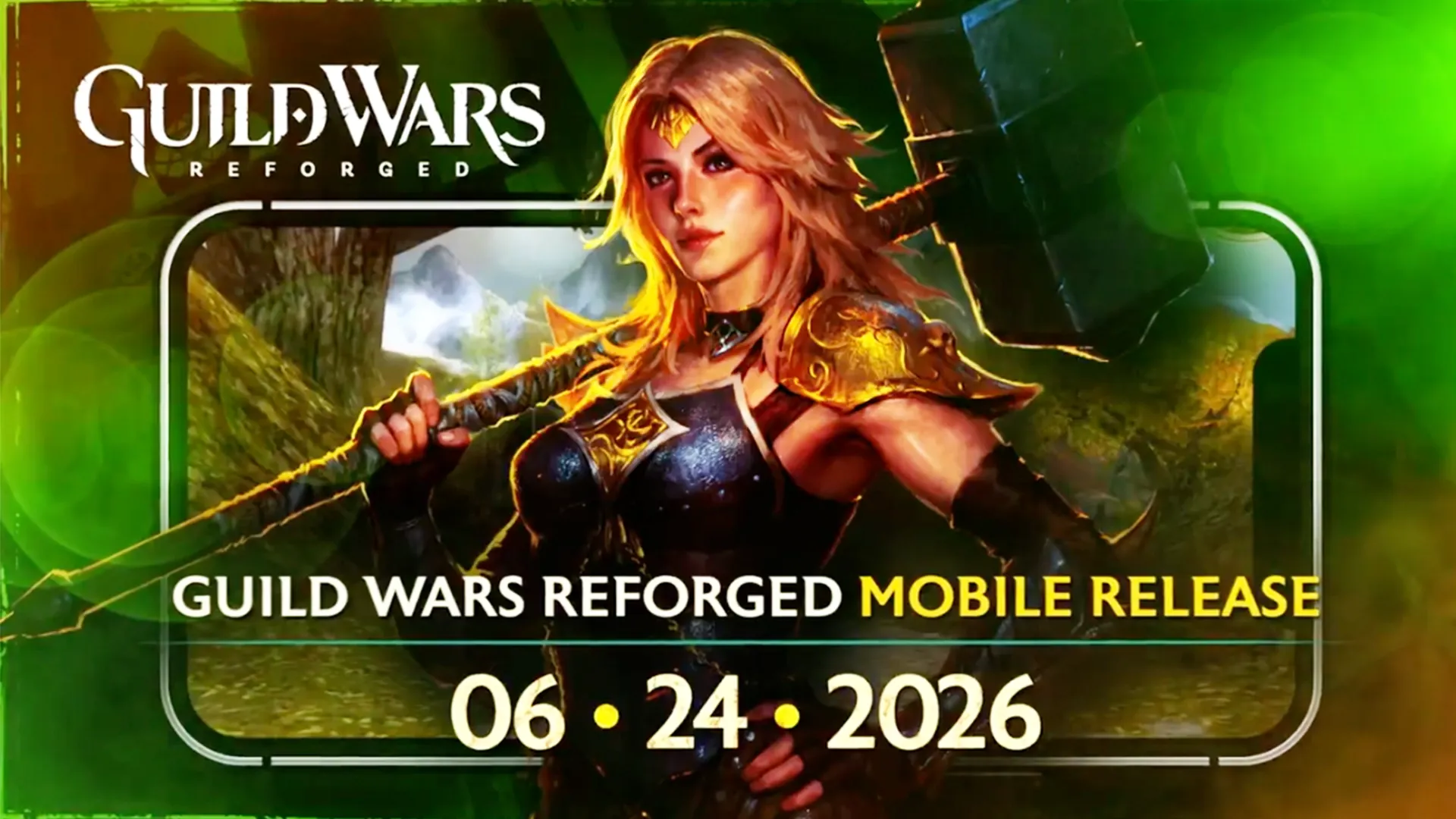 Guild Wars Reforged Mobile Release Set for June 24, 2026, Bringing Beloved MMORPG to iOS and Android with Cross-Platform Play