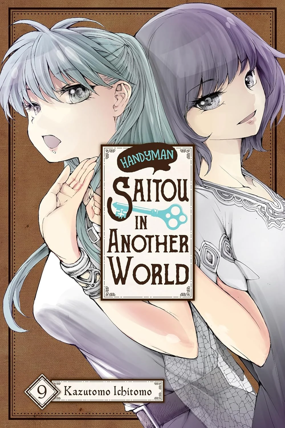 Handyman Saitou in Another World 9 Focuses on Lafanpan