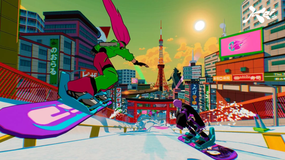 Hyperyuki: Snowboard Syndicate Revives Arcade Thrills with Acclaim and Wabisabi Design Inc.