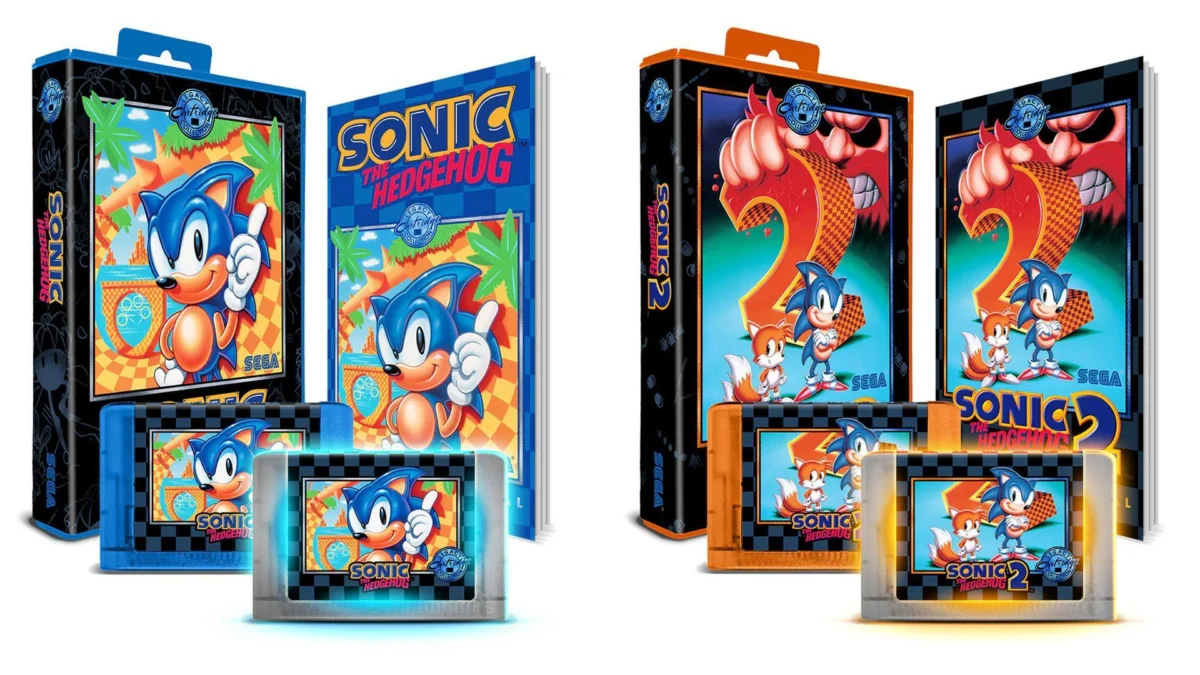 Iam8bit Unveils Premium Sega Genesis Sonic the Hedgehog Reissues for 35th Anniversary, Sparking Debate Among Collectors and Enthusiasts