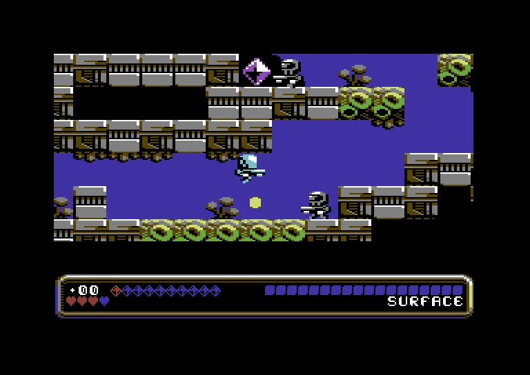 Infe2tation (2026) Brings Award-Winning Galactic Action Back to the Commodore 64