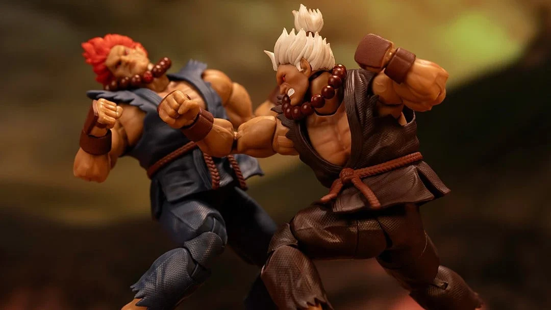 Jada Toys Unveils Highly Anticipated Street Fighter Exclusive Figures and Accessory Set for San Diego Comic-Con 2026