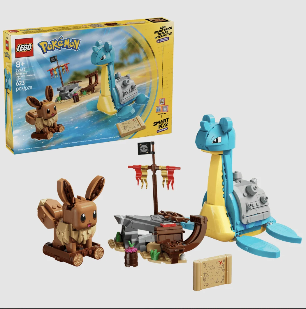 Lego Pokemon Smart Play Sets Revealed