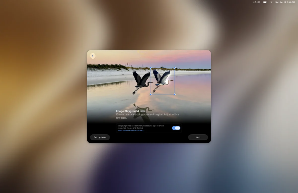 MacOS Golden Gate Beta 1: A First Look at Subtle UI Refinements and Performance Gains