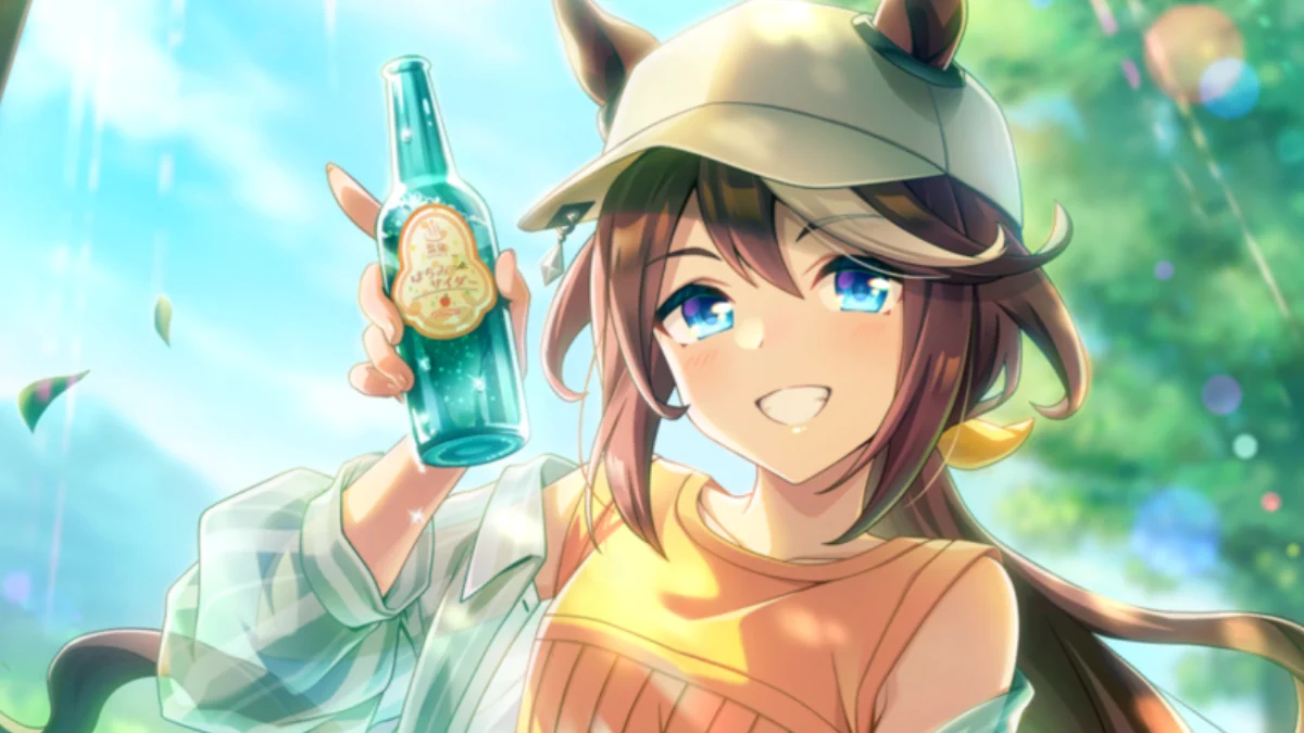 Mead Based on Umamusume Tokai Teio Being Made