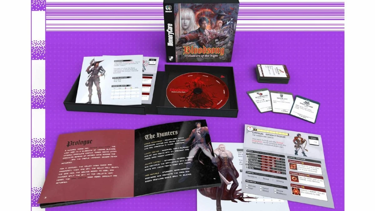 MemoryCore 32-Bit Anthology Transforms Beloved PS1 Classics into Immersive Tabletop Adventures