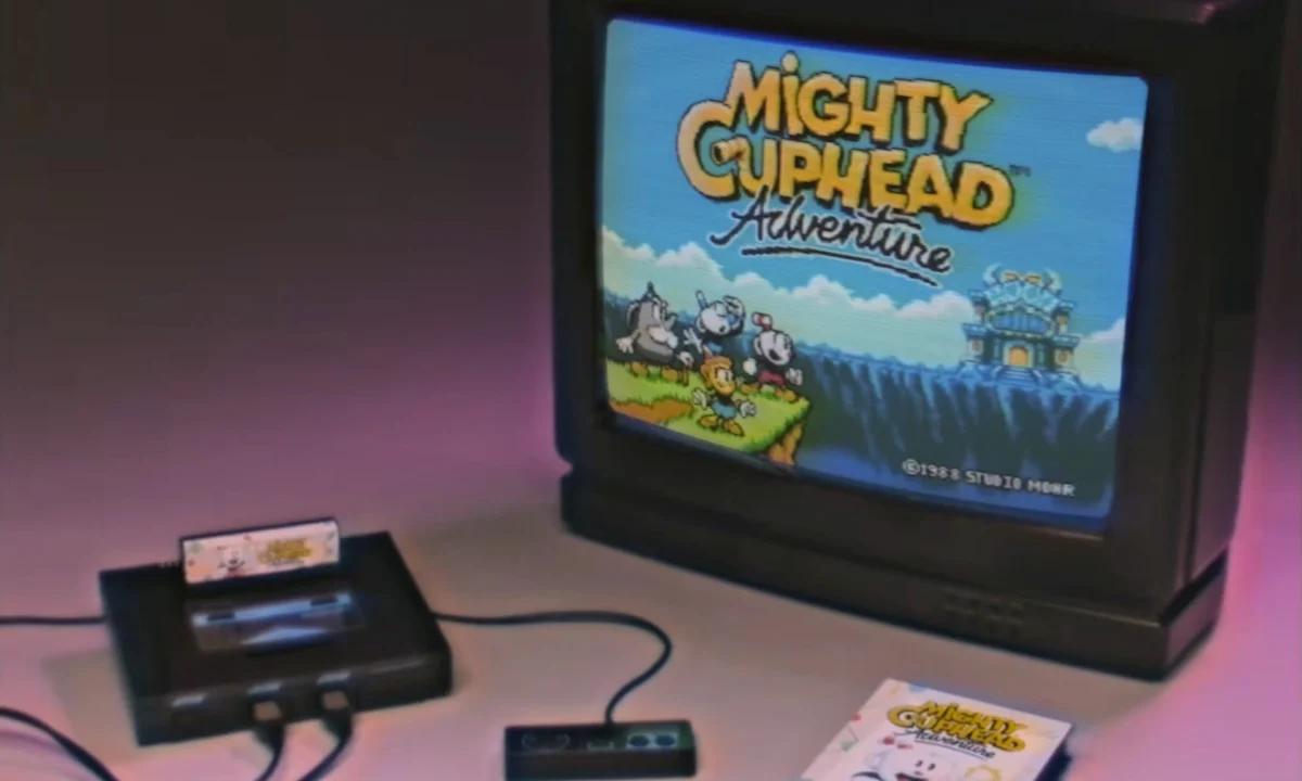 Mighty Cuphead Adventure: Studio MDHR Unveils Groundbreaking 8-Bit Title for Sega Master System Alongside Modern Platforms