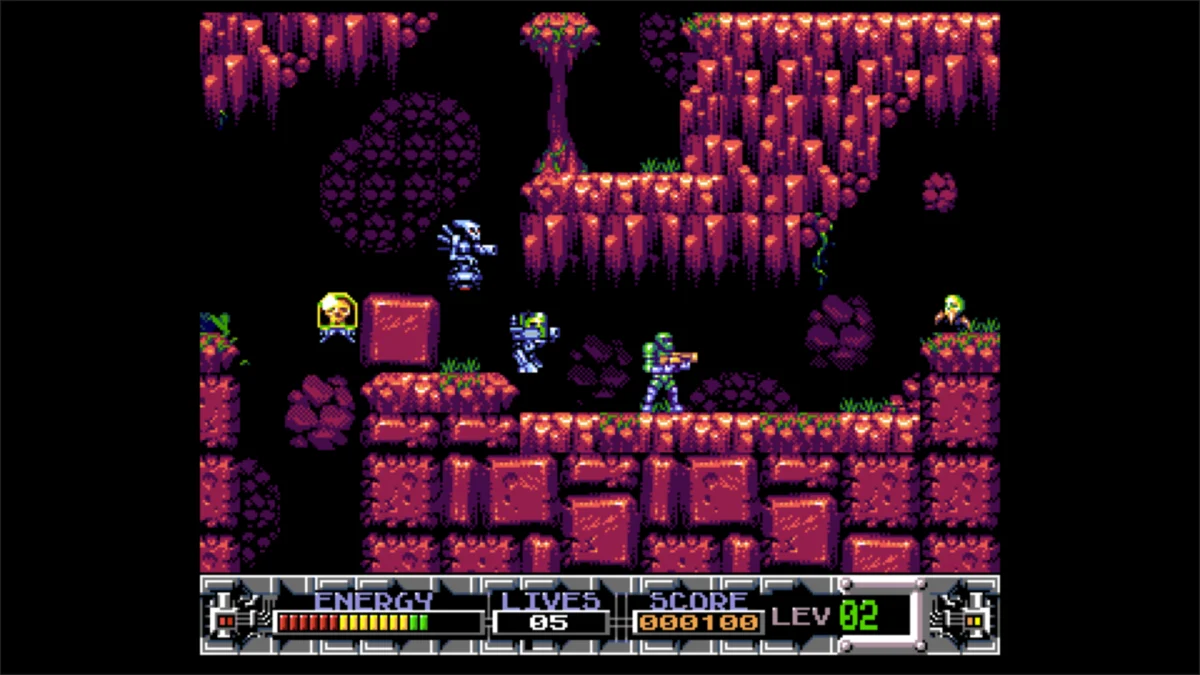 Mission Alien: A New Amiga AGA Run-and-Gun Title Evokes Classic Inspirations with a Playable Demo Now Available