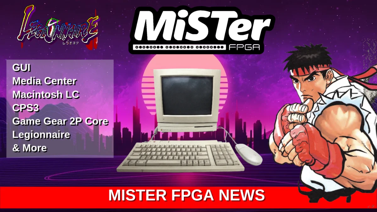 MiSTer FPGA Ecosystem Surges with Major Core Releases, Enhanced User Interfaces, and Expanded Media Capabilities