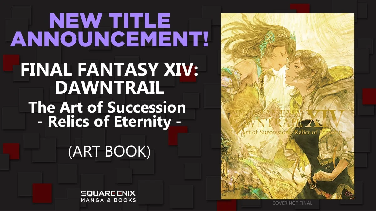 New FFXIV Dawntrail Art Book Arrives in 2026