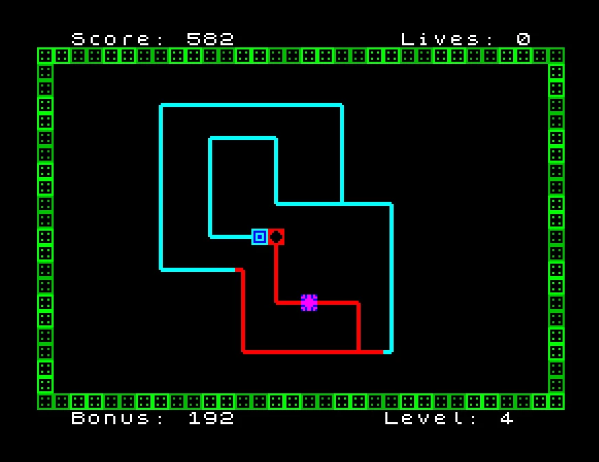 Pathfinder (2026) by Steve Tyson for ZX Spectrum
