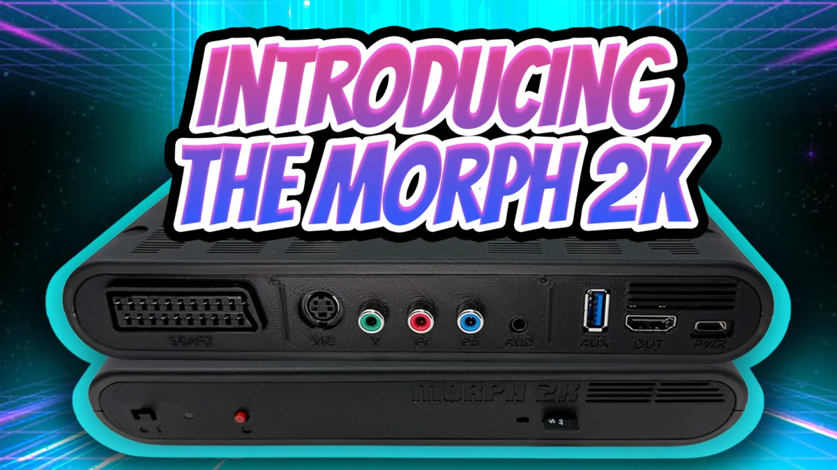 PixelFX Unveils Morph 2K Scaler: A New Horizon for 1080p Retro Gaming at an Accessible Price Point