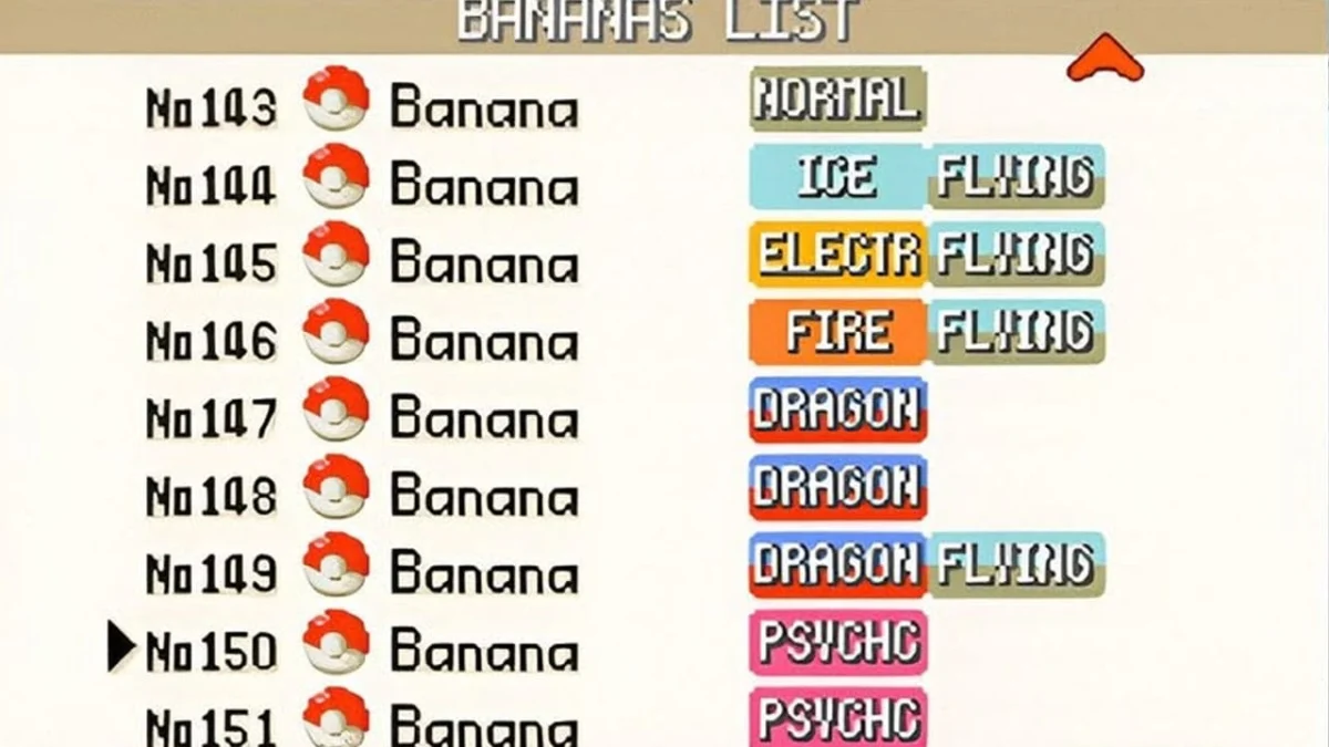 Pokémon Banana Version: A Deep Dive into the Absurdist ROM Hack Reshaping the Kanto Region