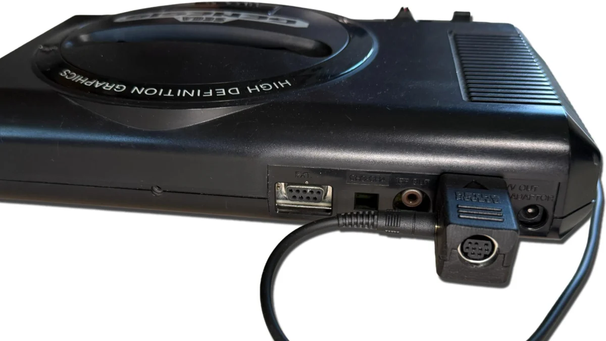 Retro-Access Introduces "Genesis Bridge" Adapter to Unify Sega Console A/V Connectivity for Modern Enthusiasts