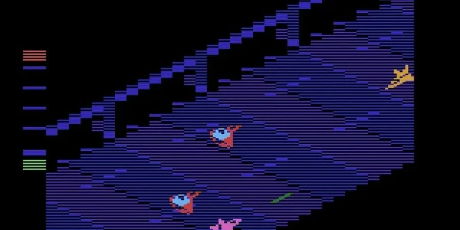 Revolutionary Zaxxon Arcade Port Brings Isometric Fidelity to Atari 2600 with Advanced Hardware