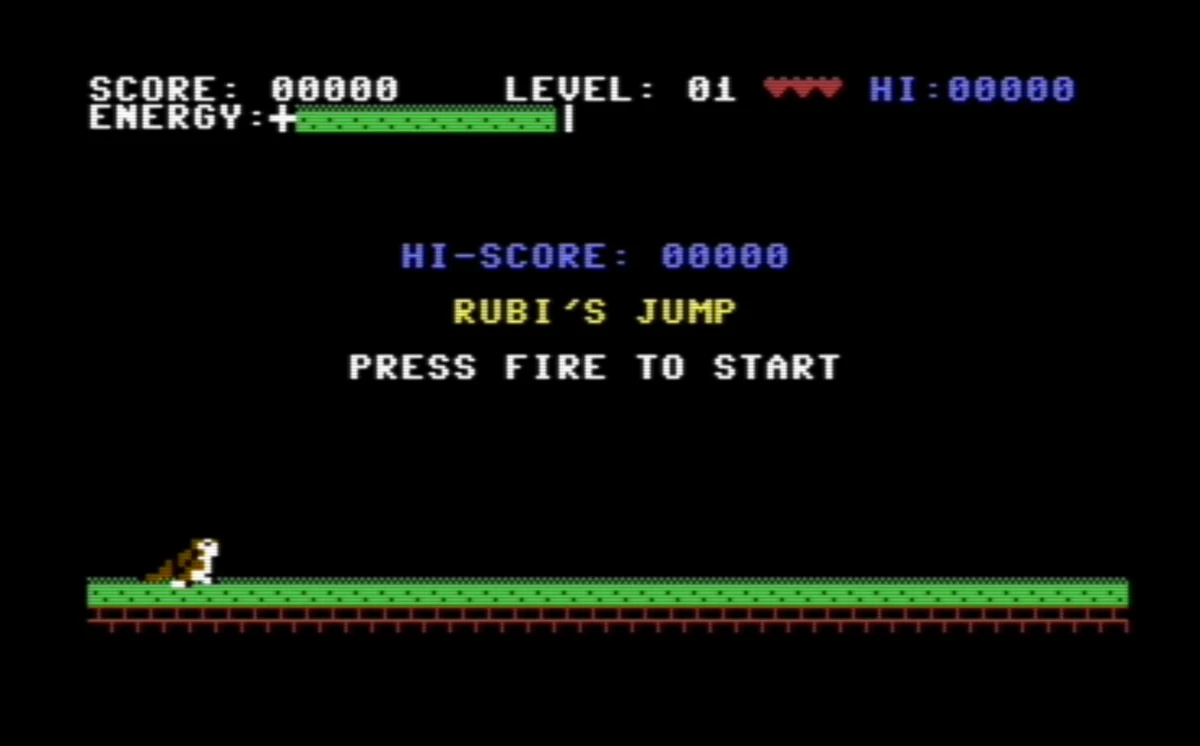 Rubi’s Jump (Commodore 64) – PDRoms